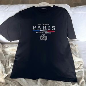 Balenciaga Paris 40 Rue De Sevres Shirt